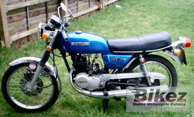 1977 Suzuki GT 125 photo